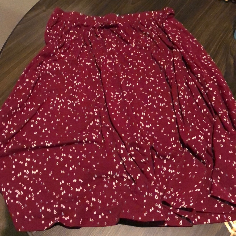 Brooklyn Industries skirt!